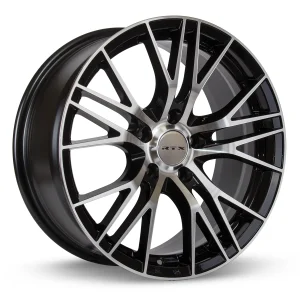 RTX Wheels – Vertex – Black – 16″x7″ 38mm – Summer Wheels – 082292